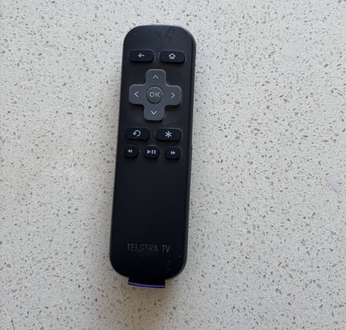 Genuine Telstra TV Roku Remote Control Replacement - Tested & Working - Picture 1 of 3