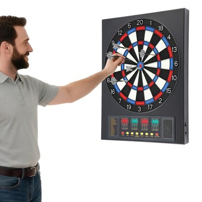 Automatic Scoring Electronic Dartboard Set Box-type Electronic Dartboard SALE