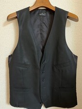 PaulSmith Men's Vest Wedding Elegant Pre-Owned Japan
