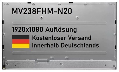 MV238FHM-N20 23,8'' NEU LCD Bildschirm Panel, KOSTENLOSER VERSAND