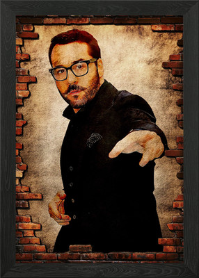 Ari Gold gerahmtes Wandbild Poster Leinwanddruck Bild