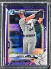 Vaughn, Andrew - 2021 Bowman Chrome Prospect - 162/250