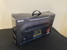 Neo Geo X Gold Limited Edition + Mega Pack Vol 1 - Tested & CIB