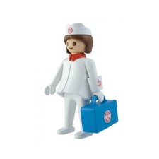 Leblon Delienne Playmobil - L'infirmière Vintage - Comme Neuf