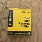 IMPOSSIBLE Polaroid 600 Third Man Records Edition INSTANT Film . New. YL. Exp.