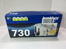 Brother TN-730 Black Toner Cartridge NEW OEM Genuine