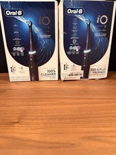BOGO 2 Pack Oral-B iO Series 5 Electric Toothbrush Rechargeable Black, NOB