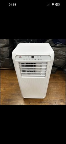 HOMCOM 7,000 BTU Mobile Air Conditioner, with Dehumidifier, 24H Timer
