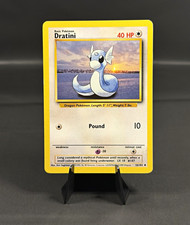 The Pokémon Company Pokémon TCG Base Set Dratini 26/97 Dragon Uncommon on eBay
