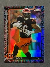 2025 Topps Chrome Noah Fant Neon Pulse Refractor Bengals