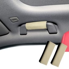 2PCS Car Inside Door Handle Protector, Car Handle Protector, Leather Anti Beige