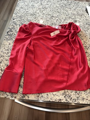 NY&C Red Blouse
