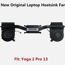 CPU Cooler Fan With Heatsink Fan for Lenovo Laptop Yoga 2 pro 13 AT0S9001SS0