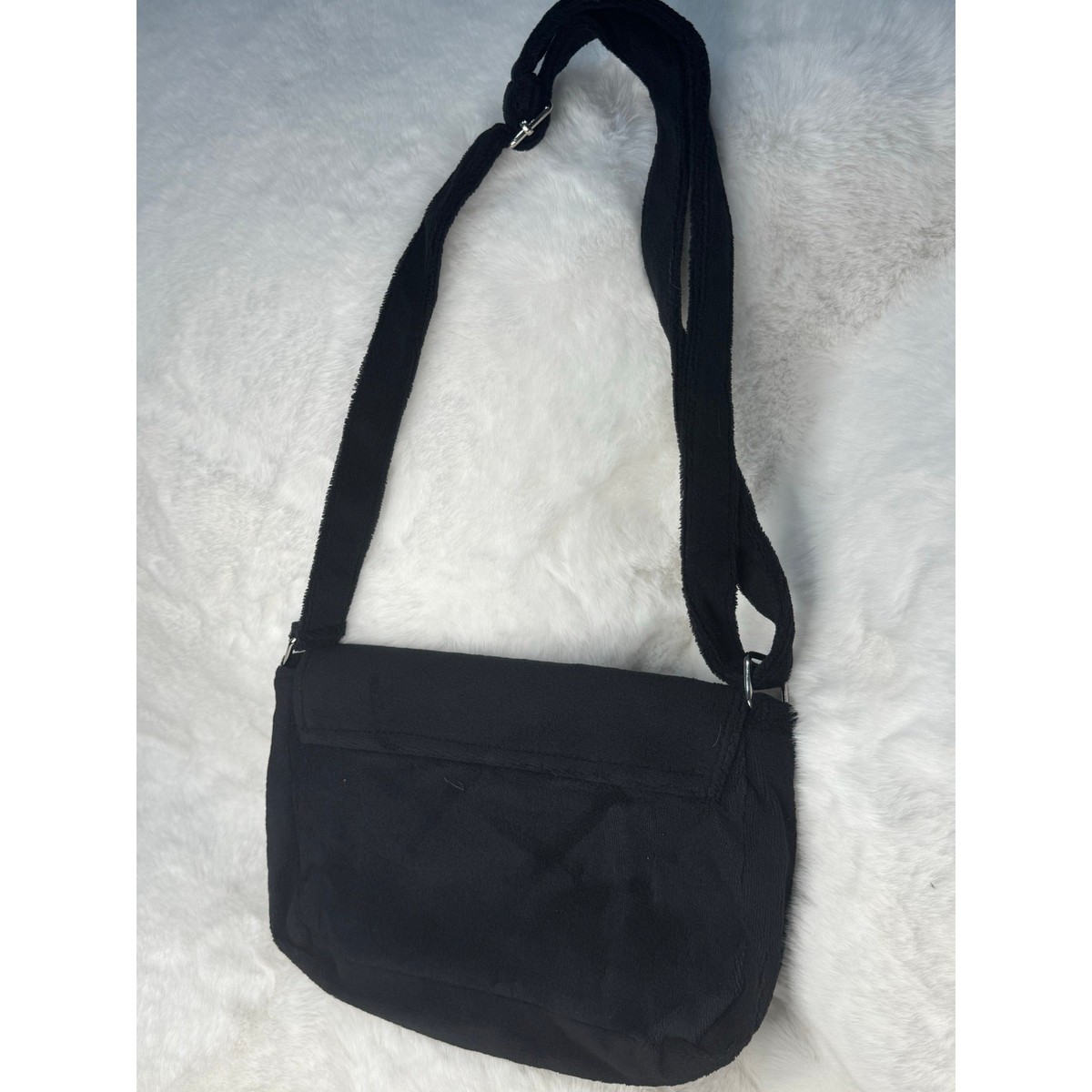 Chanel soft Pouch – Black with White CC Logo (GWP) | eBay