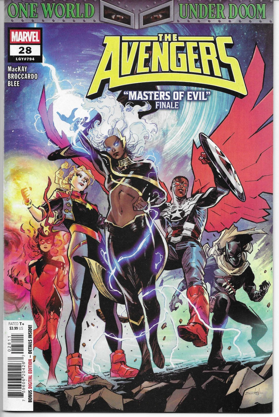 AVENGERS (2023) #28 - New Bagged (S)