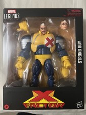 Hasbro Marvel Legends  X-Factor Comics Strong Guy Deluxe Action Figure