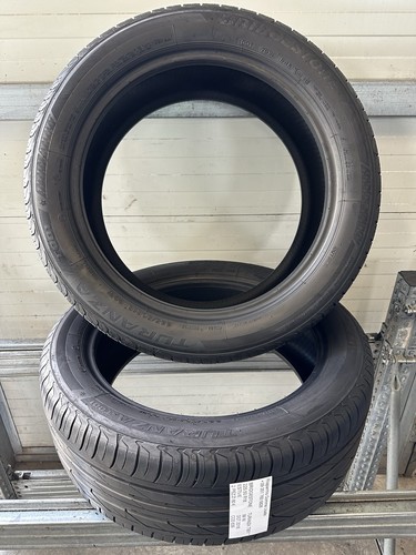2 PNEUMATICI USATI BRIDGESTONE TURANZA T001 * ESTIVE 225 50 R18 99W DOT 2018 - Foto 6 di 21