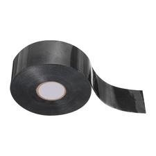 Artificial Grass Tape 1.97" x 49.2 ft Double-Sided Turf Seam Tape, Black