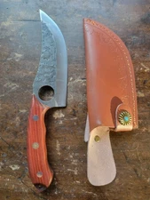 WXCOO Professional Kitchen Knife Wood Handle