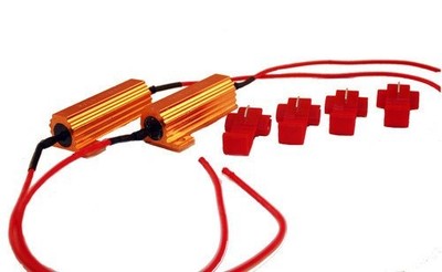 Delta Lights 50W 6 Ohm Load Resistors