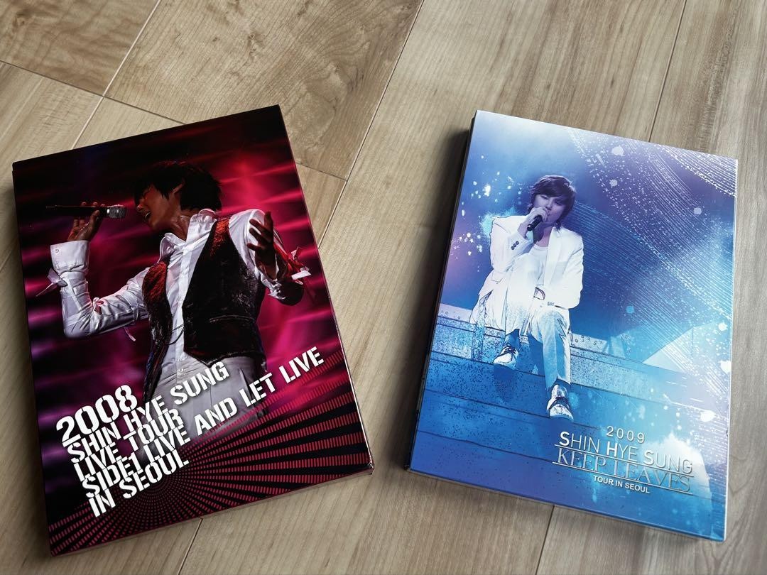 セット】シン・ヘソン SHIN HYE SUNG ライブDVD Shin Hye Sung