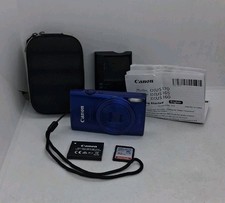 Canon PowerShot ELPH 170 IS 20.0 MP Blue Digital Camera Battery Charger SD Case
