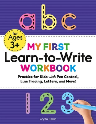 My First Learn-to-Write Workbook | Crystal Radke | Taschenbuch | Englisch | 2019