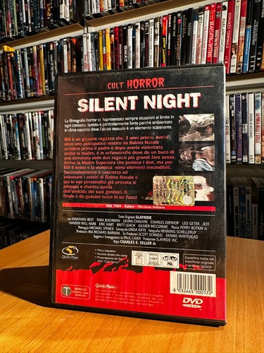 SILENT NIGHT - Natale di sangue (1984) HORROR CULT DVD COME NUOVO - Picture 2 of 3
