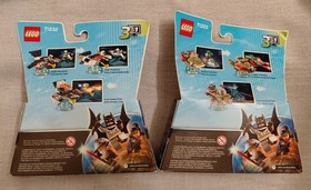 NIB LEGO Dimensions Chima Fun Pack Lot Eris 71232 & Cragger 71233 Complete