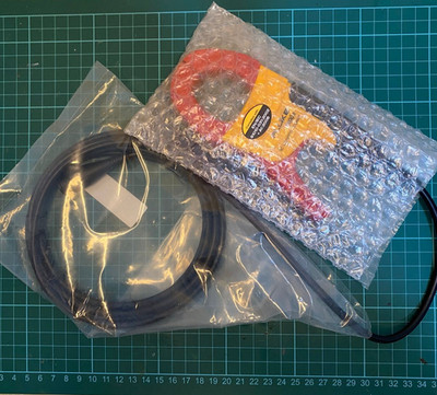 Fluke I400 400 Amp AC Current Clamp