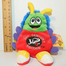 Y2K BUG soft squishy toy Computer Virus 5" size vintage Plush new years eve gift
