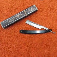 Multi Blade Razor Co.  Madison Wis.  W. Box