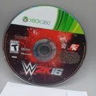 WWE 2K16 (Microsoft Xbox 360, 2015) - Disc Only, Tested, Working