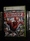 Marvel: Ultimate Alliance 2 (Xbox 360, 2009) Clean Tested Working - Free Ship