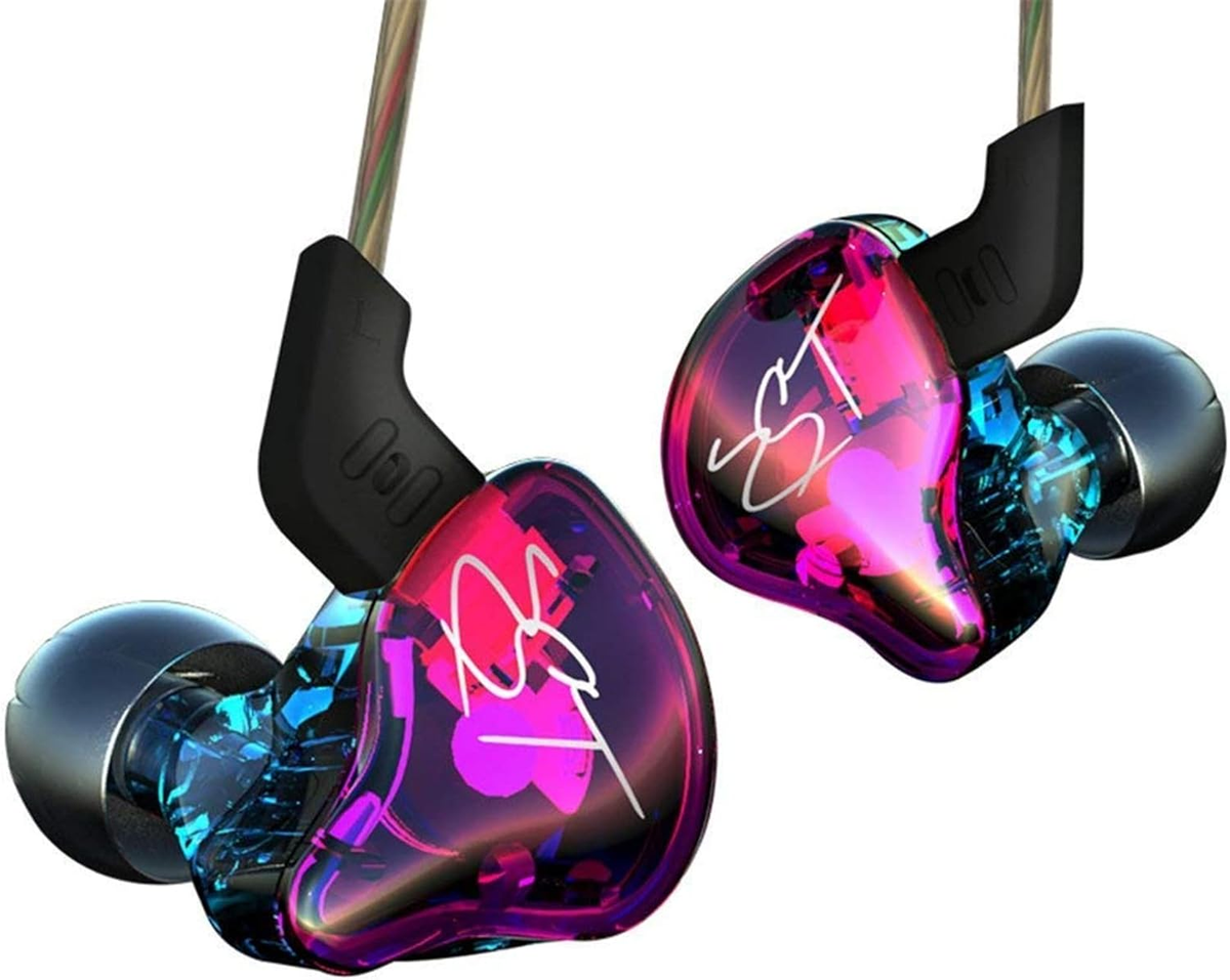 YINYOO Easy KZ ZST Colorful Hybrid Banlance Armature with Dynamic
