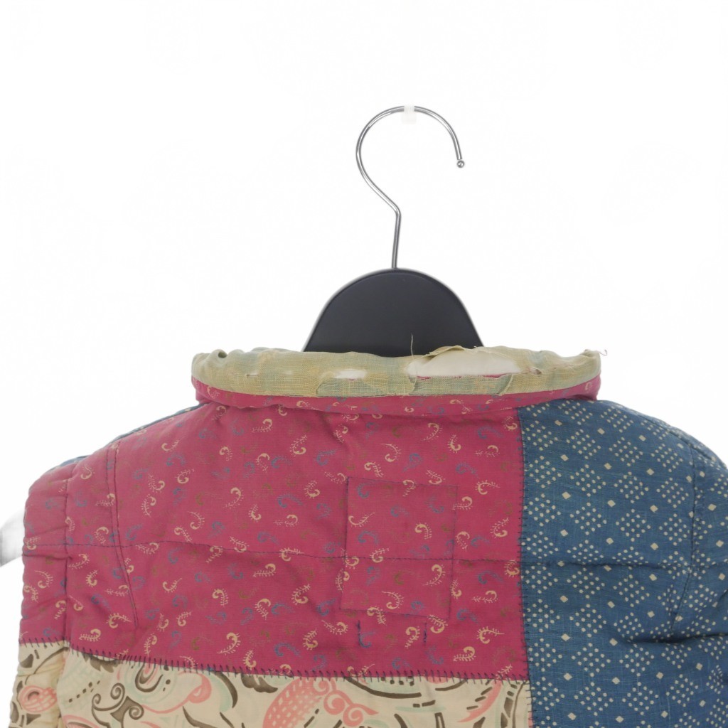 VISVIM Insulator Down Vest Patchwork Multicolor M… - image 5