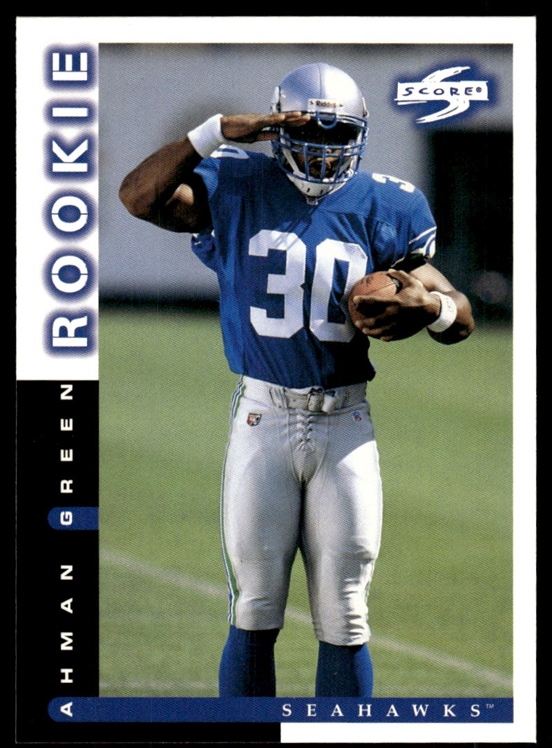 Ahman Green card image