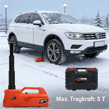 Elektrischer Hydraulischer Wagenheber 5t Wagenheber-Set 13,5-45cm Hubbereich DE