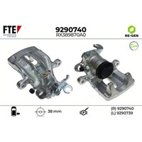 FTE 9290740 Bremssattel FüR Volvo Mitsubishi Carisma Space Star V40 S40 DA DG A