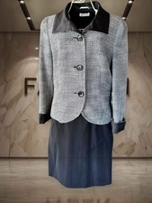 ST. EMILE Damen Jacke Blazer gefüttert EU 40