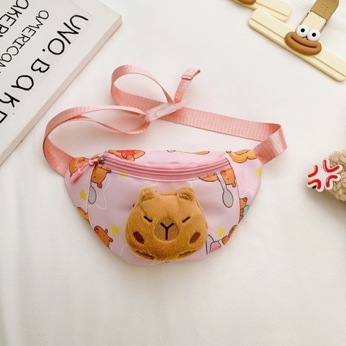 Large Capacity Shoulder Bag Cartoon Waist Bag Gifts - Picture 6 of 16