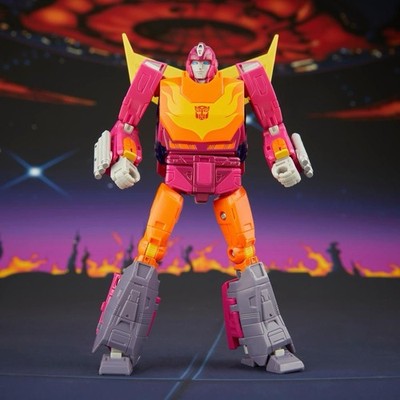 Transformers Studio Series 86 The Movie Autobot Hot Rod SS86 MTMTE Collection