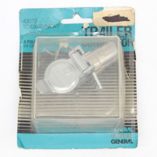 General 4 Pole Connector Part Number - 43070 | eBay