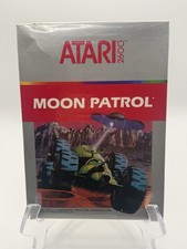 Moon Patrol (Atari 2600) Brand New Sealed With Hang Tab image