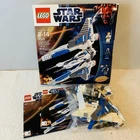 LEGO Star Wars 9525 The Clone Wars Pre Vizsla's Mandalorian Fighter Complete