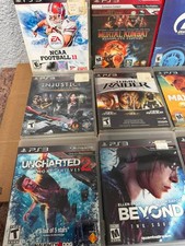 12 PS3 Game lot - Mortal Kombat: Komplete Edition, NCAA Football 11, Tomb Raider