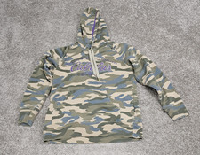 Cabela's Women's Hoodie Camouflage Green Medium