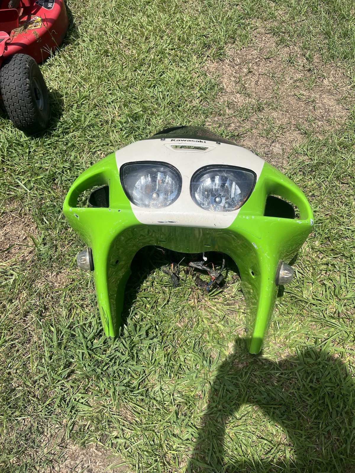 Zx7r Light Housing And Front Fairing