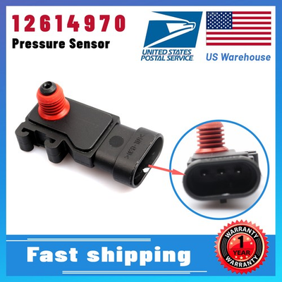 #ad #ad MAP Manifold Pressure Sensor OEM For Chevrolet GMC Isuzu Buick Pontiac 16212460 $13.28