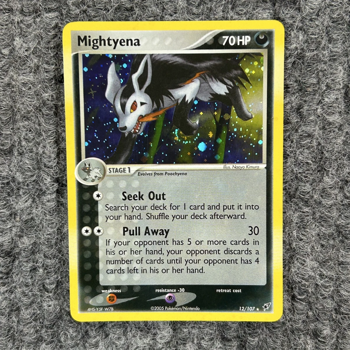 Mightyena Pokémon TCG Cards for sale | eBay